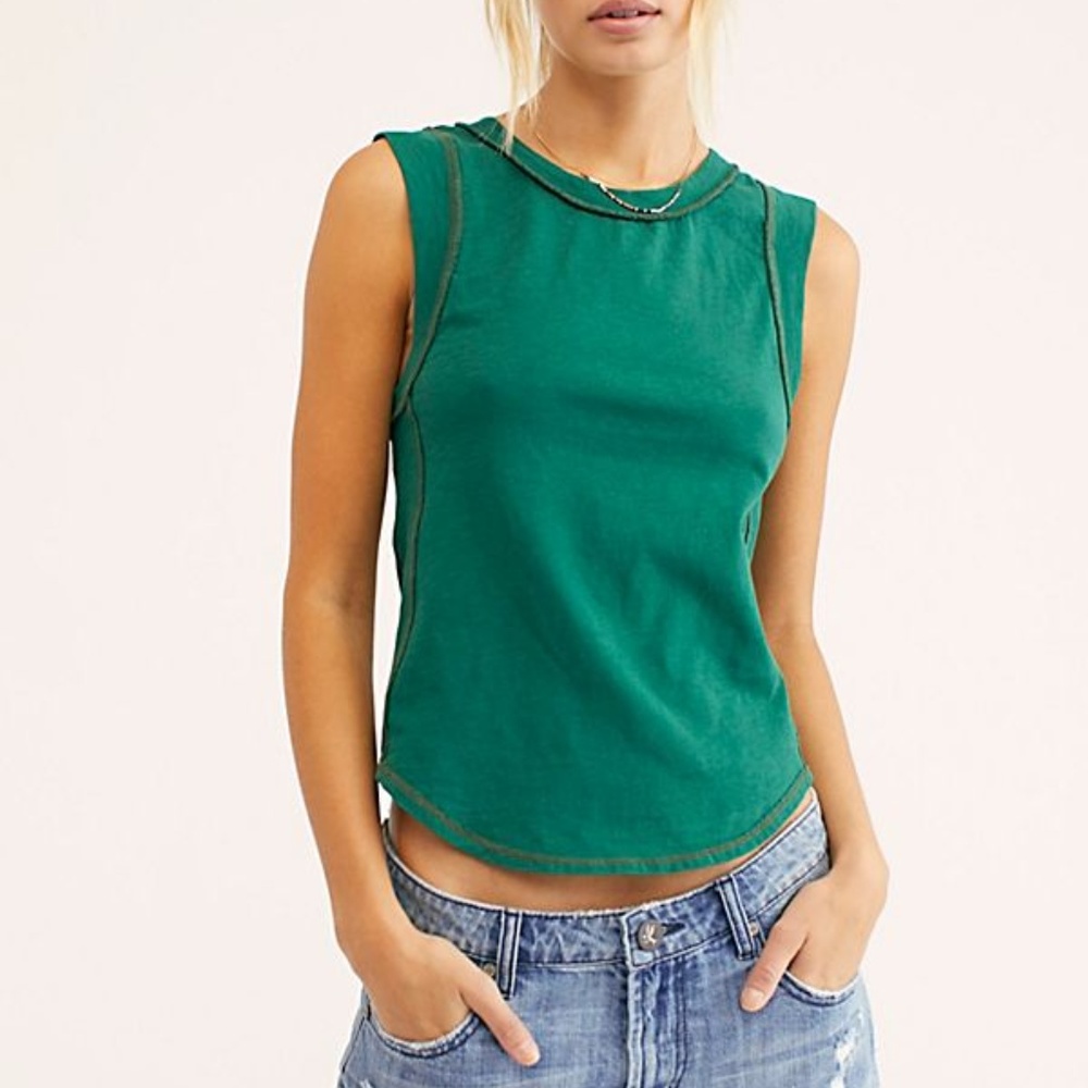 NWT Free People Go To Tank